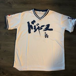 Limited✨ Japan Night LA Dodgers jersey